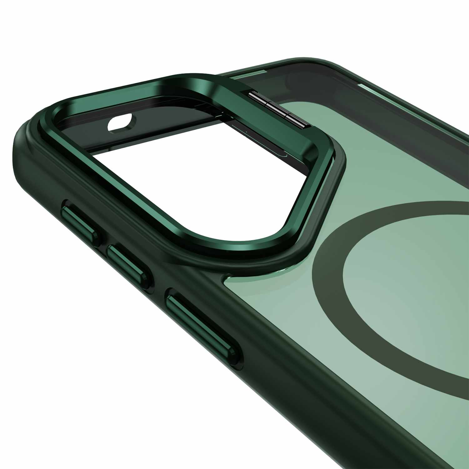 Blu Element Chromatic Kick w/Magnets Case Sage Green for Samsung Galaxy S26+/Galaxy S25+/Galaxy S24+