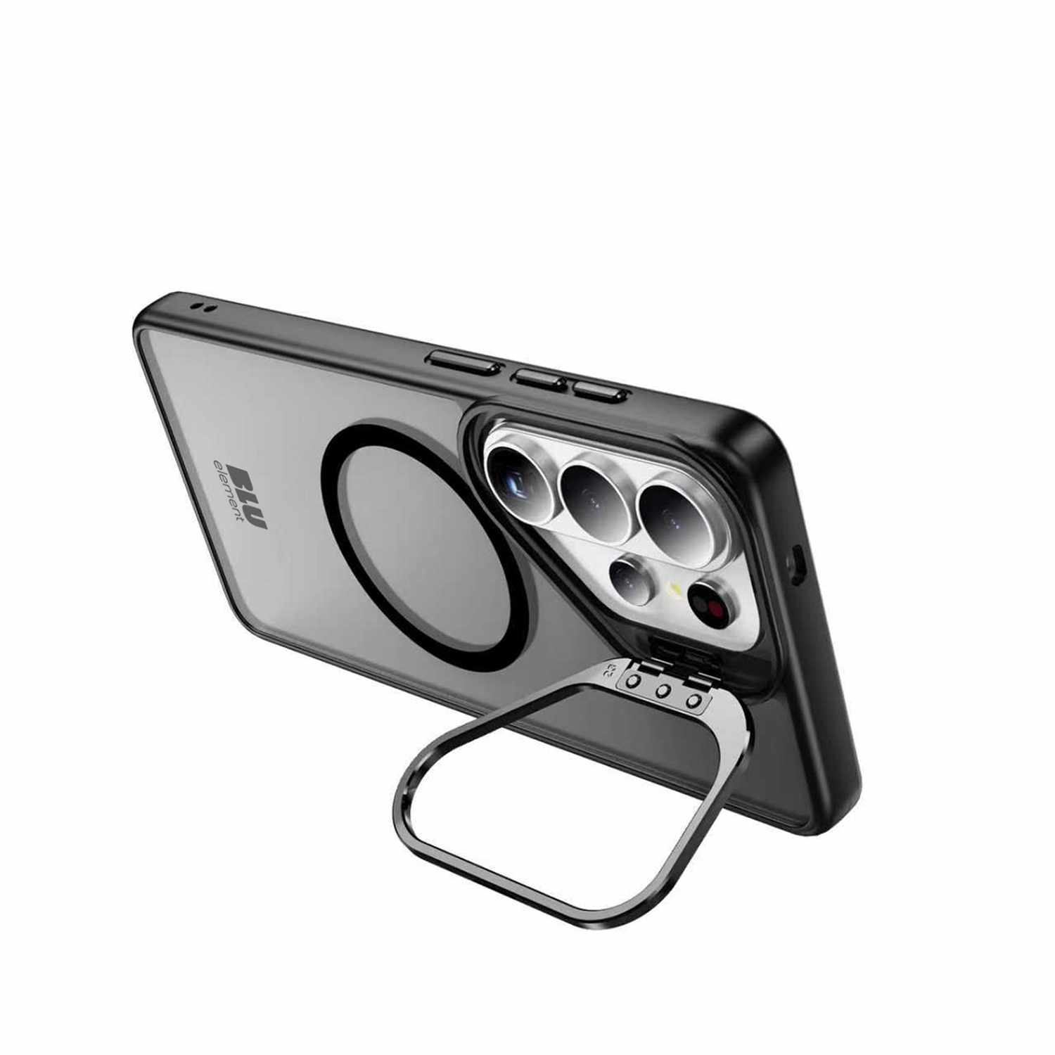 Blu Element Chromatic Kick w/Magnets Case Black for Samsung Galaxy S26 Ultra