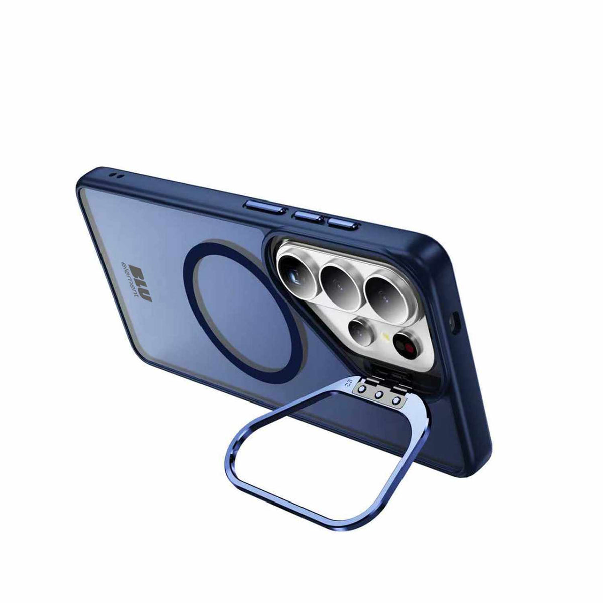 Blu Element Chromatic Kick w/Magnets Case Navy for Samsung Galaxy S26 Ultra