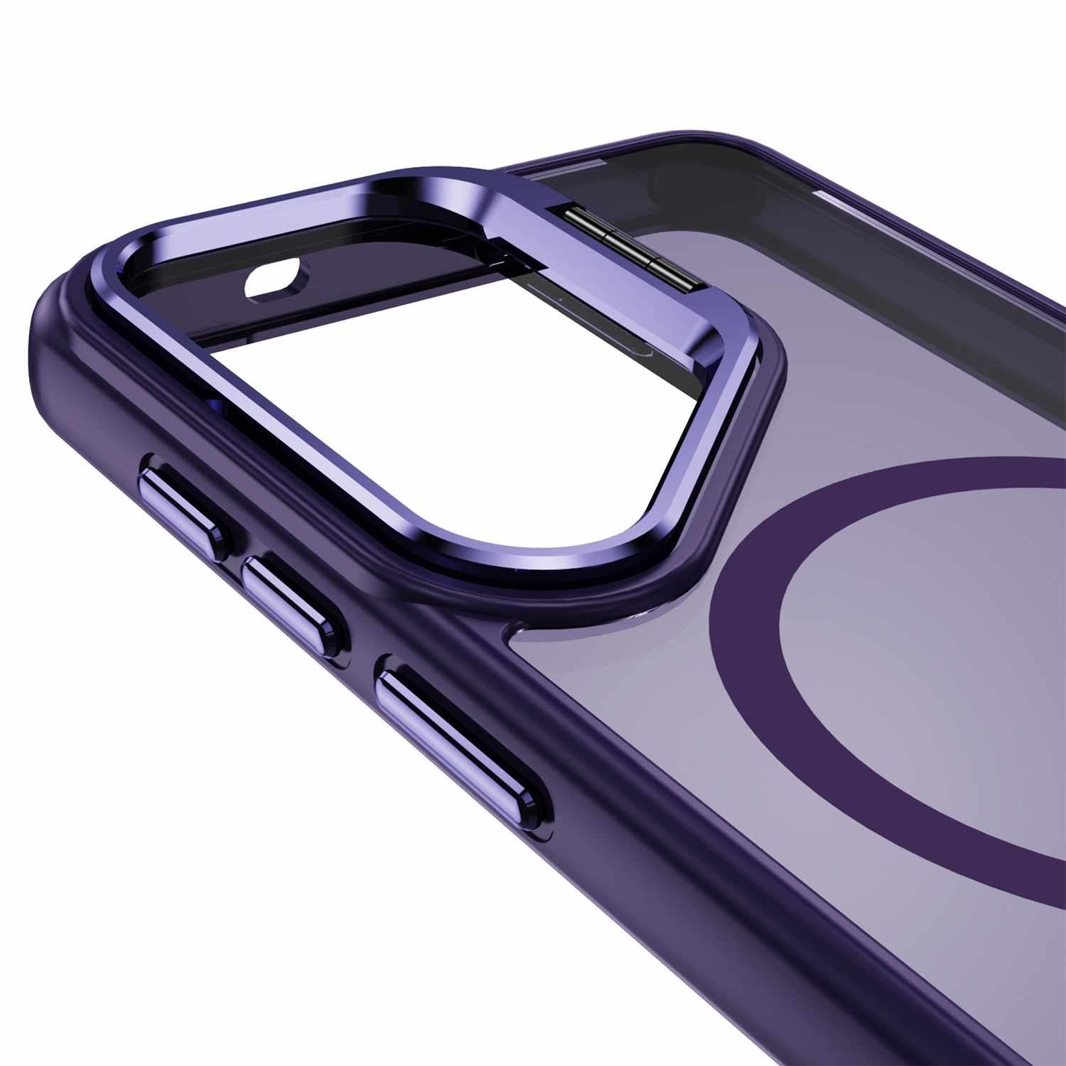 Blu Element Chromatic Kick w/Magnets Case Deep Violet for Samsung