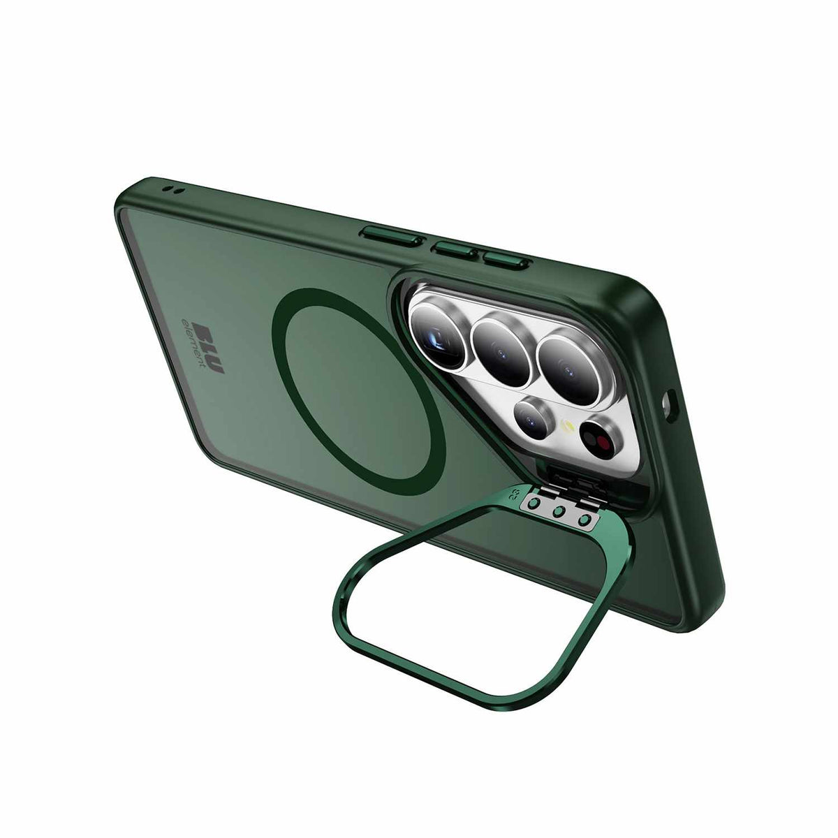 Blu Element Chromatic Kick w/Magnets Case Sage Green for Samsung