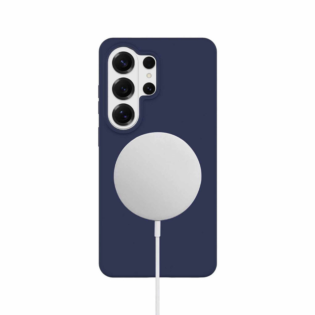 Blu Element Silicone MagSafe Case Navy for Samsung Galaxy S26 Ultra