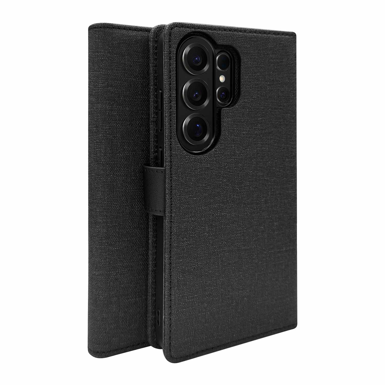 Blu Element Folio 2-in-1 Case Black for Samsung for Samsung Galaxy S26 Ultra