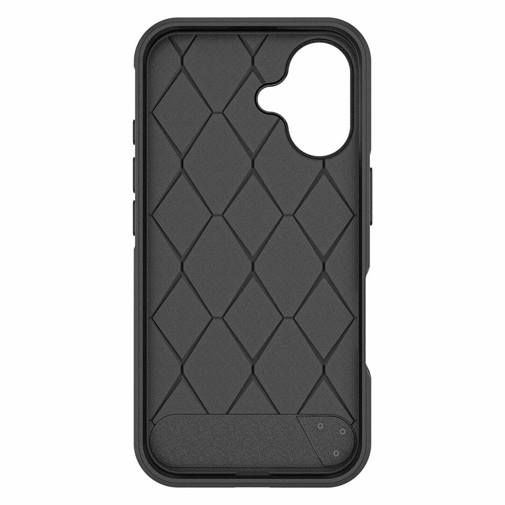 Blu Element Armour Ultra MagSafe w/Kickstand Case Black for iPhone 16