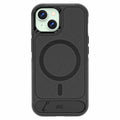 Blu Element Armour Ultra MagSafe w/Kickstand Case Black for iPhone 17e/16e/15/14/13
