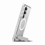 Spigen Slim Armor Essential S Case w/Magnets Clear White for Samsung Galaxy S26 Ultra