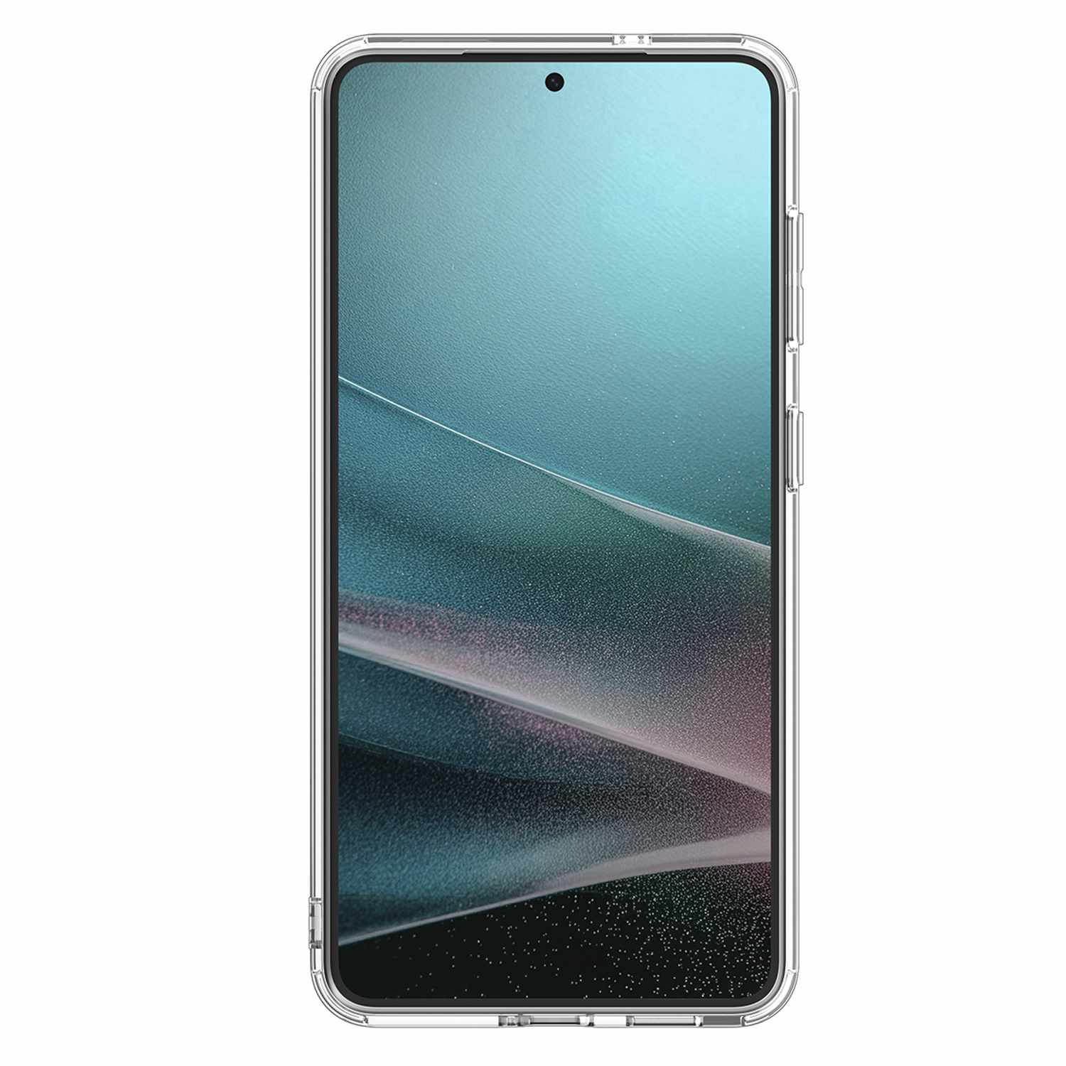 Spigen Slim Armor Essential S Case w/Magnets Clear White for Samsung Galaxy S26