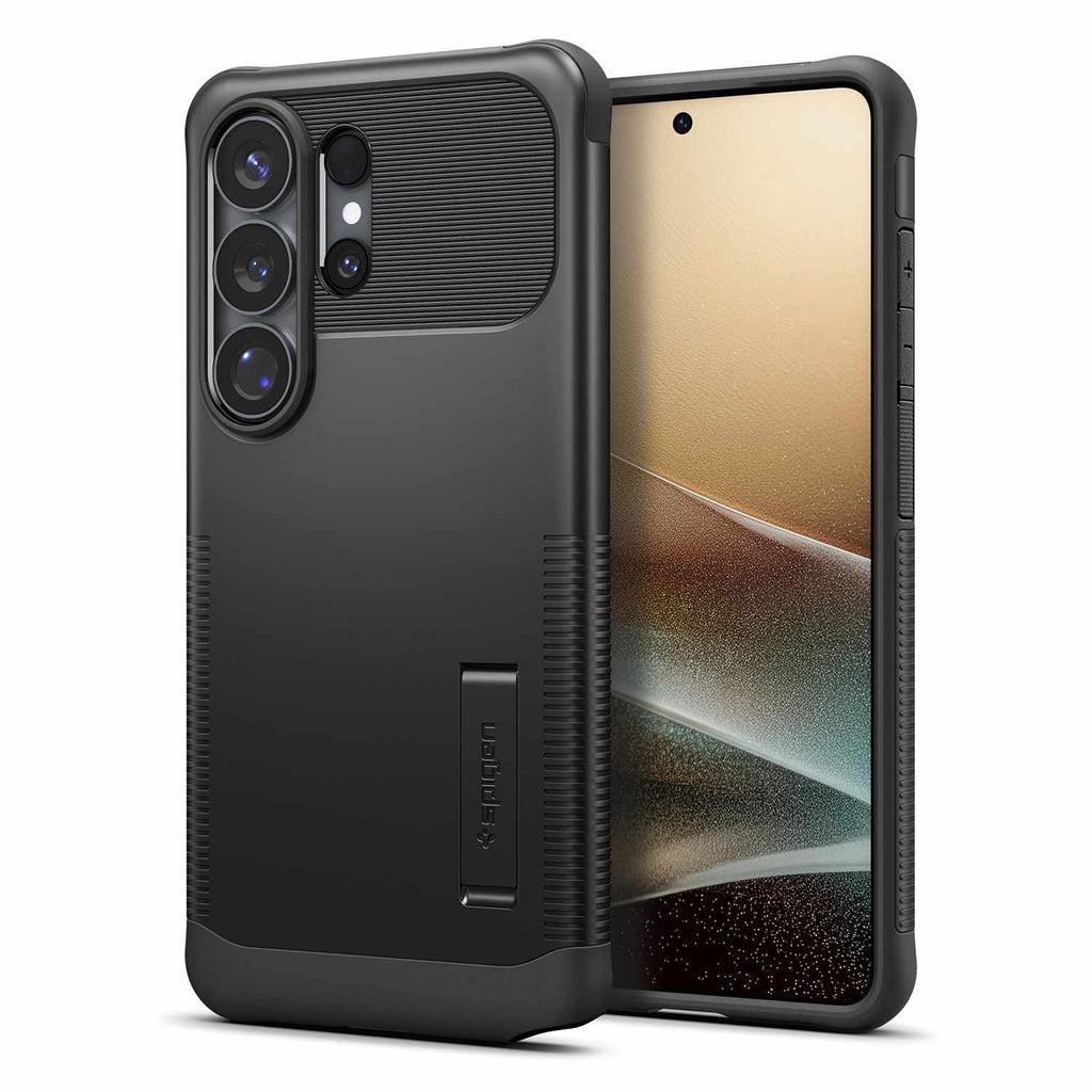 Spigen Slim Armor Case w/Magnets Black for Samsung Galaxy S26 Ultra