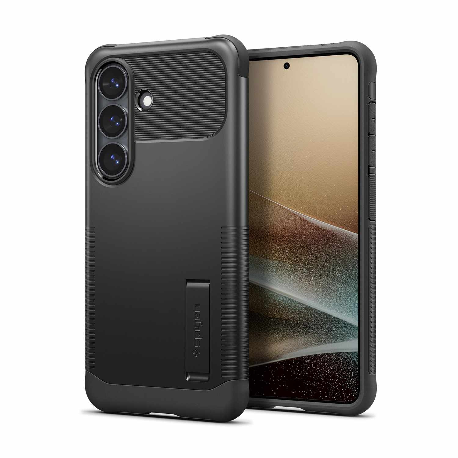 Spigen Slim Armor Case w/Magnets Black for Samsung Galaxy S26+
