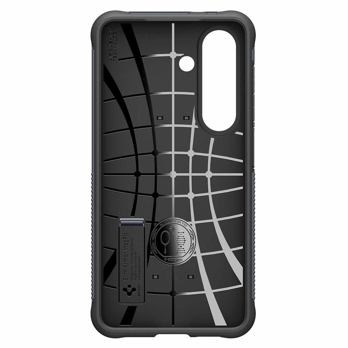 Spigen Slim Armor Case w/Magnets Metal Slate for Samsung Galaxy S26