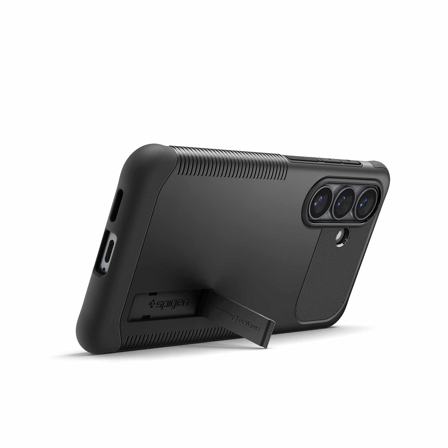 Spigen Slim Armor Case w/Magnets Black for Samsung Galaxy S26