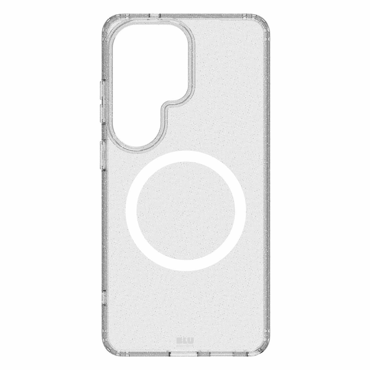 Blu Element Dropzone Rugged Glitter Case w/Magnets Clear for Samsung Galaxy S26 Ultra