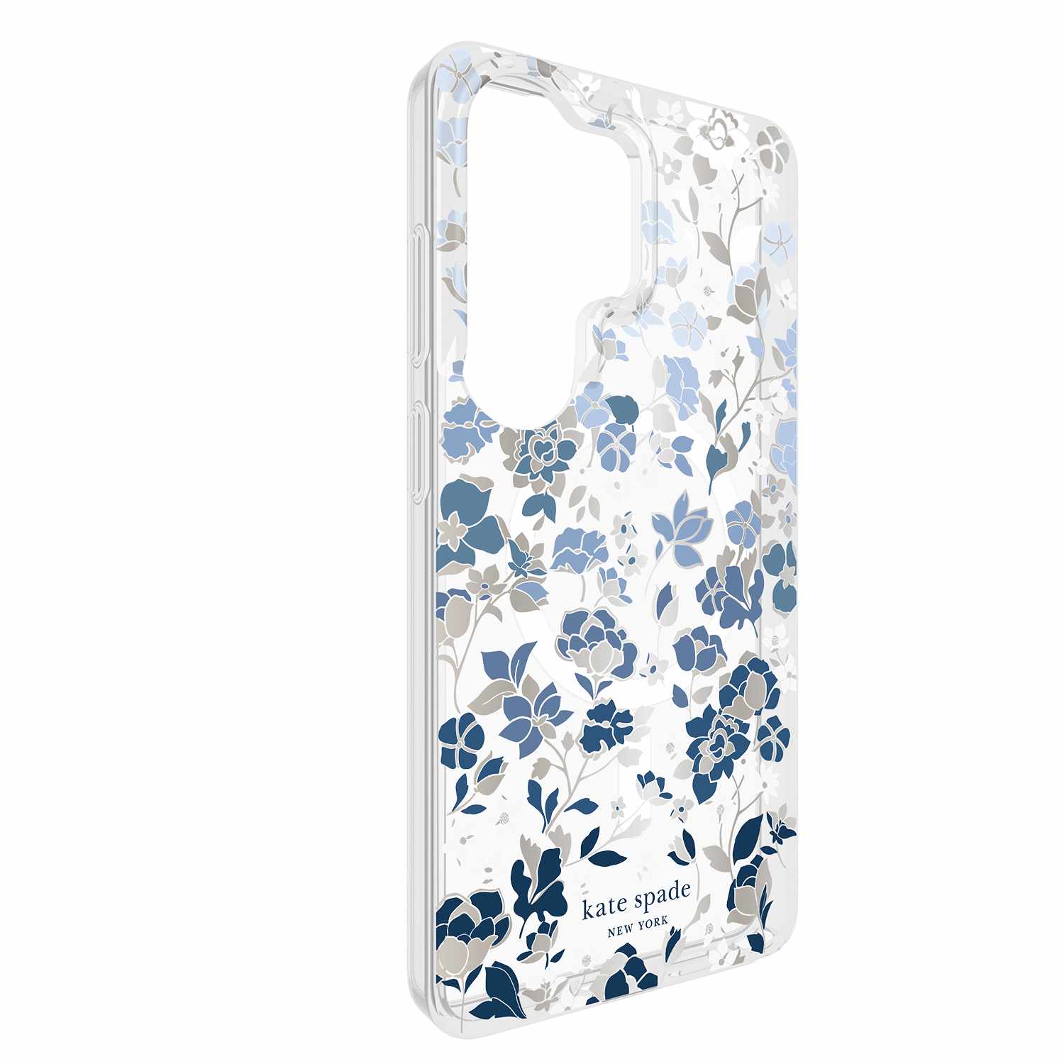 Kate Spade Protective Case w/Magnets Flowerbed Blue for Samsung Galaxy S26 Ultra