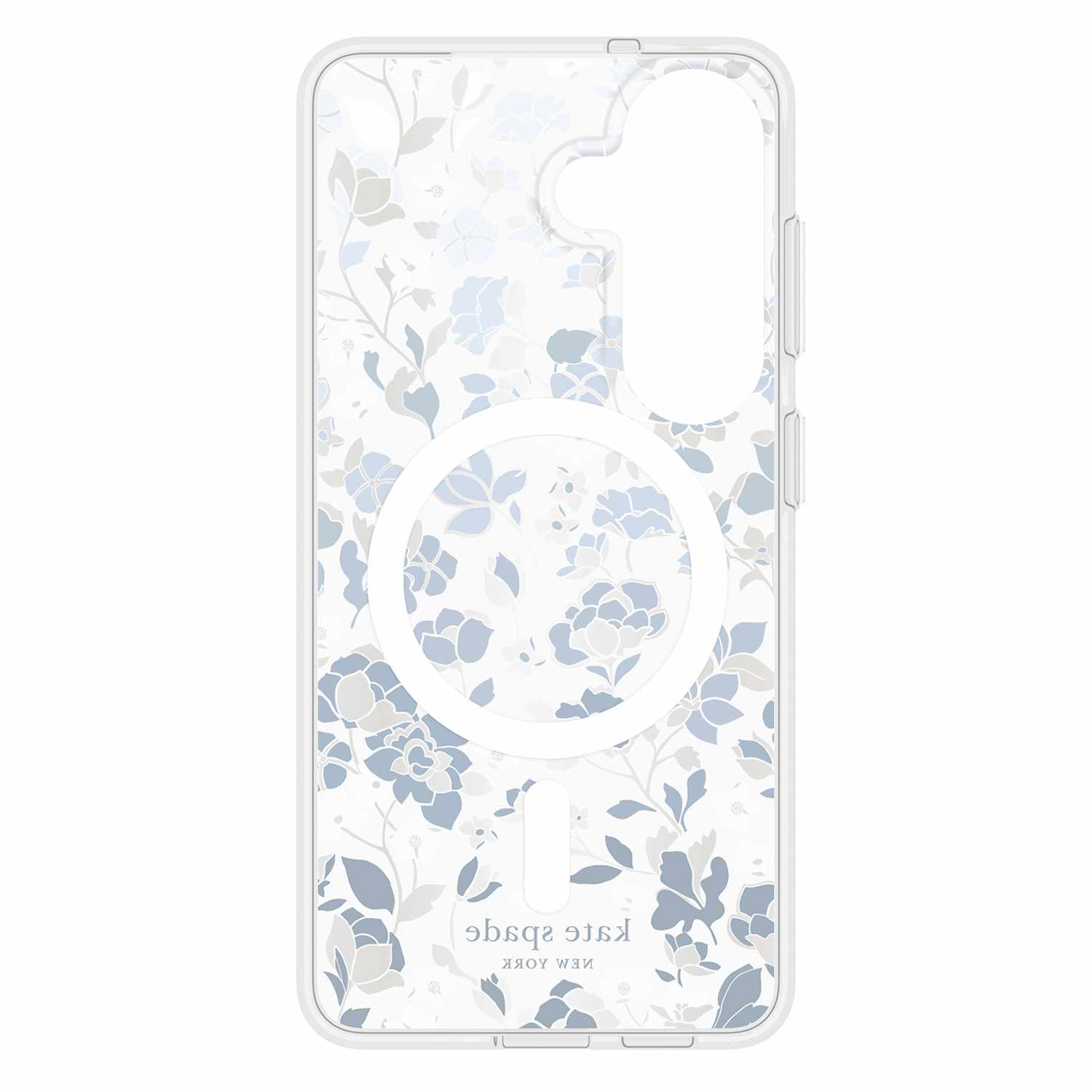 Kate Spade Protective Case w/Magnets Flowerbed Blue for Samsung Galaxy S26