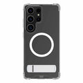 Blu Element Dropzone Rugged Kickstand Case w/Magnets Clear for Samsung Galaxy S26 Ultra