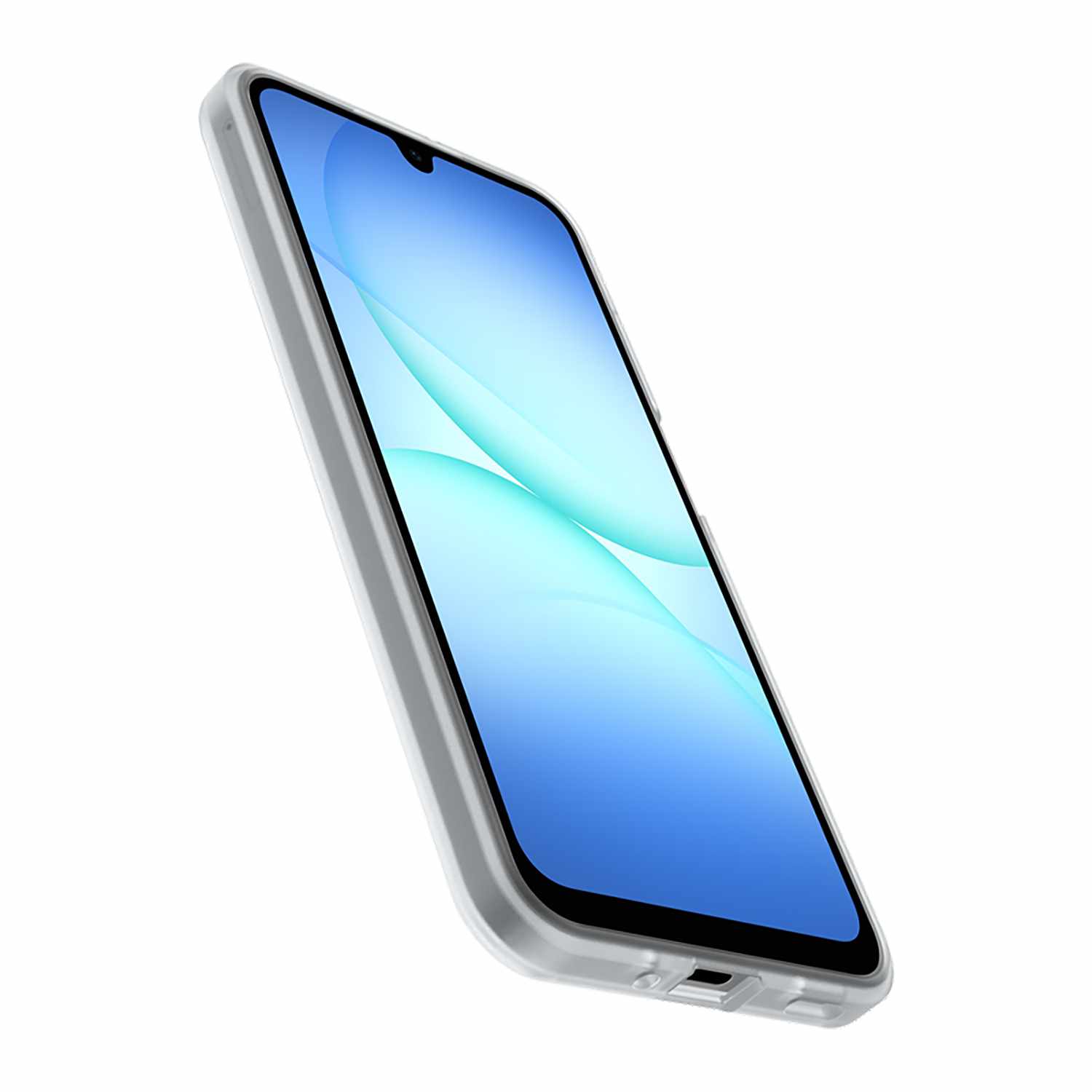 OtterBox Profile Case Clear Blue Tint for Samsung Galaxy A17 5G - GekkoTech