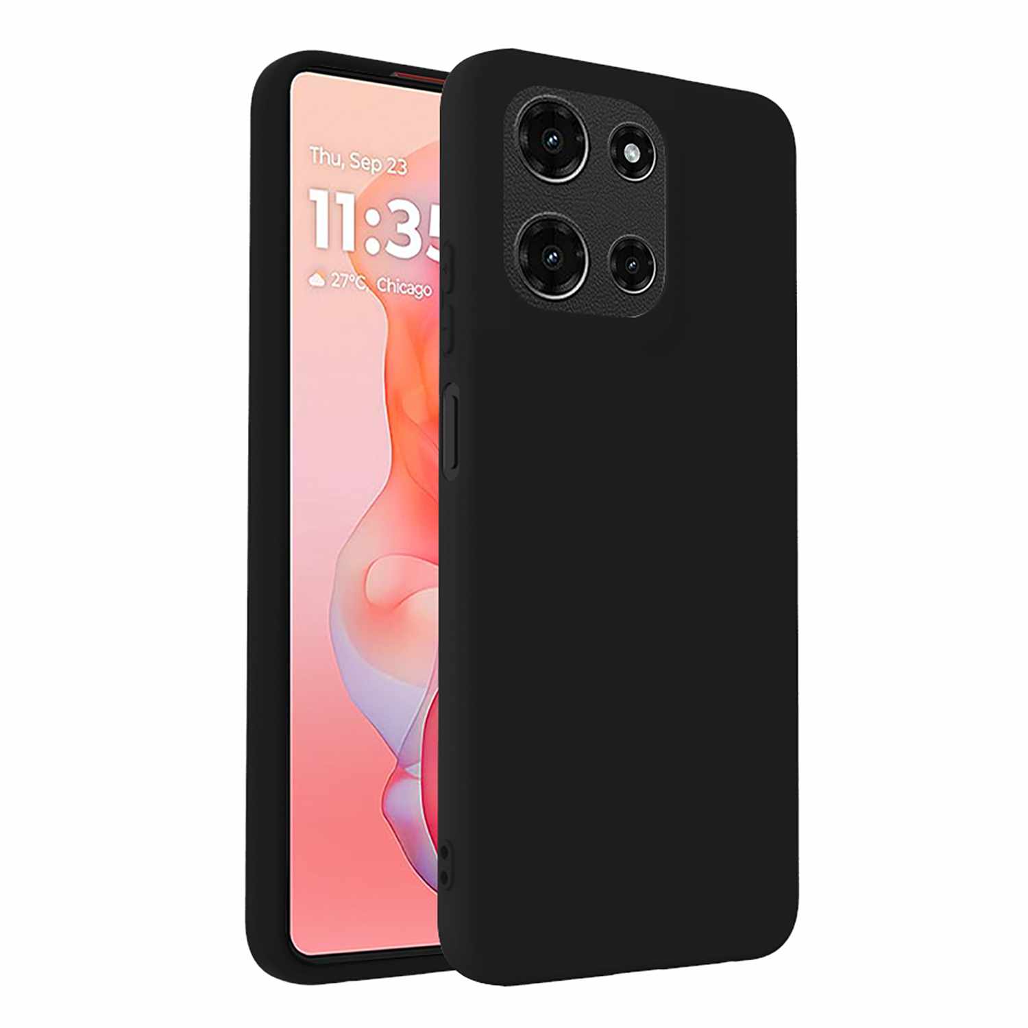 Blu Element Gel Skin Case Black for Moto G 2026/Moto G 5G 2025