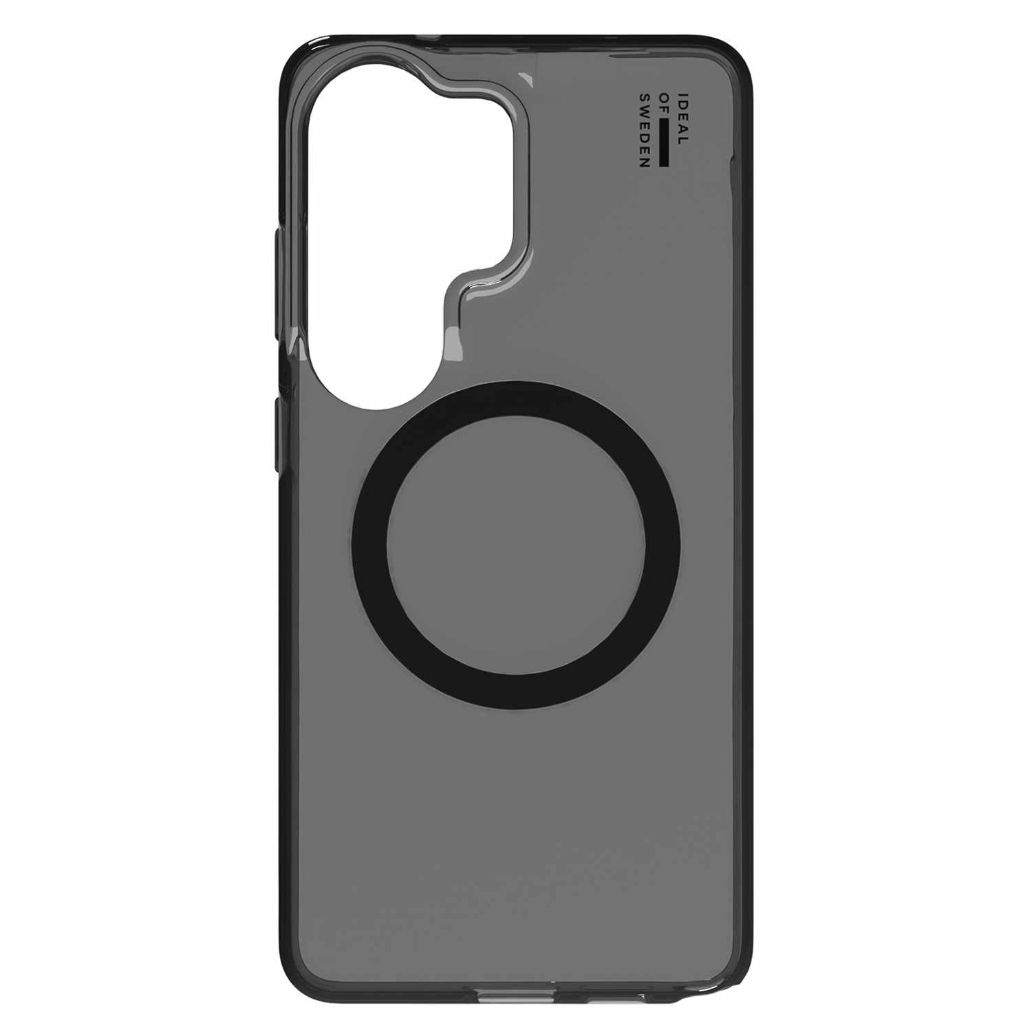 Ideal of Sweden Clear Case w/Magnets Tinted Black for Samsung Galaxy S26 Ultra