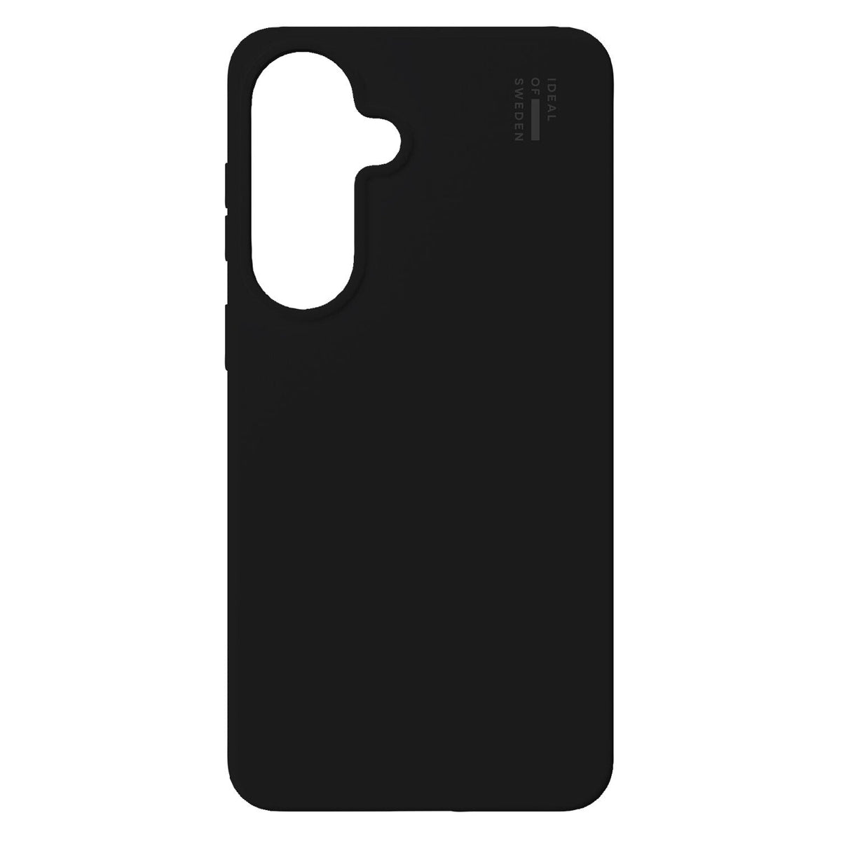 Ideal of Sweden Silicone Case w/Magnets Black for Samsung Galaxy S26+