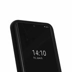 Ideal of Sweden Silicone Case w/Magnets Black for Samsung Galaxy S26+