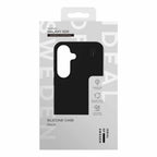 Ideal of Sweden Silicone Case Compatible w/Magnets Black for Samsung Galaxy S26