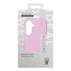 Ideal of Sweden Silicone Case Compatible w/Magnets Bubblegum Pink for Samsung Galaxy S26