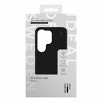 Ideal of Sweden Silicone Case Compatible w/Magnets Black for Samsung Galaxy S26 Ultra