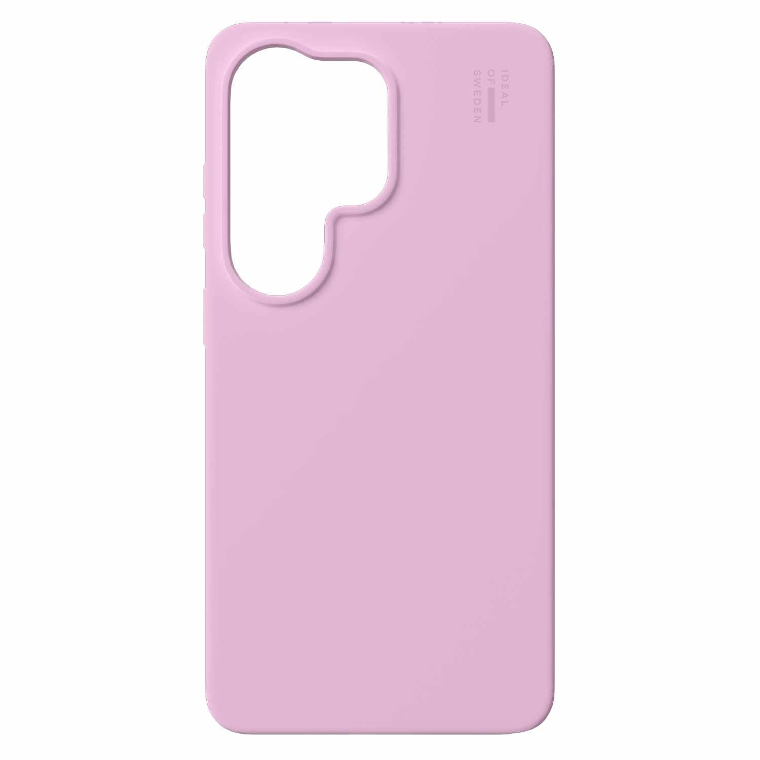 Ideal of Sweden Silicone Case Compatible w/Magnets Bubblegum Pink for Samsung Galaxy S26 Ultra