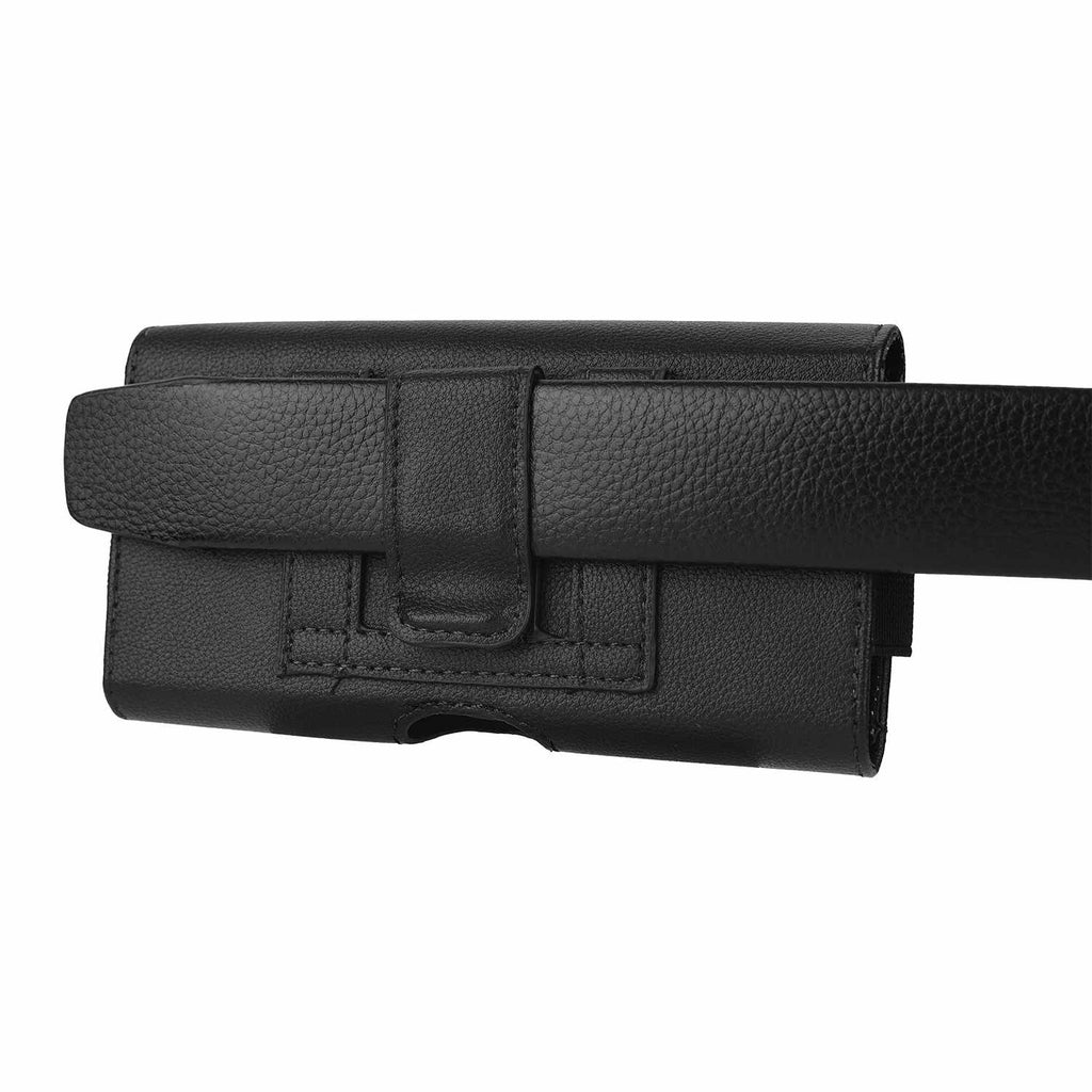 Blu Element Universal Phone Case with Belt Clip S-M Black - GekkoTech