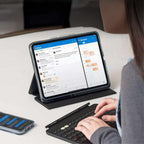 ZAGG Pro Keys 2 Folio Case w/Detachable Wireless Keyboard Black for iPad Air 11 6th Gen/iPad Air 5th/iPad Air 4th Gen - GekkoTech