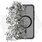 ITSKINS Hybrid_R Magsafe Clear Case Smoke for iPhone 17e/iPhone 16e