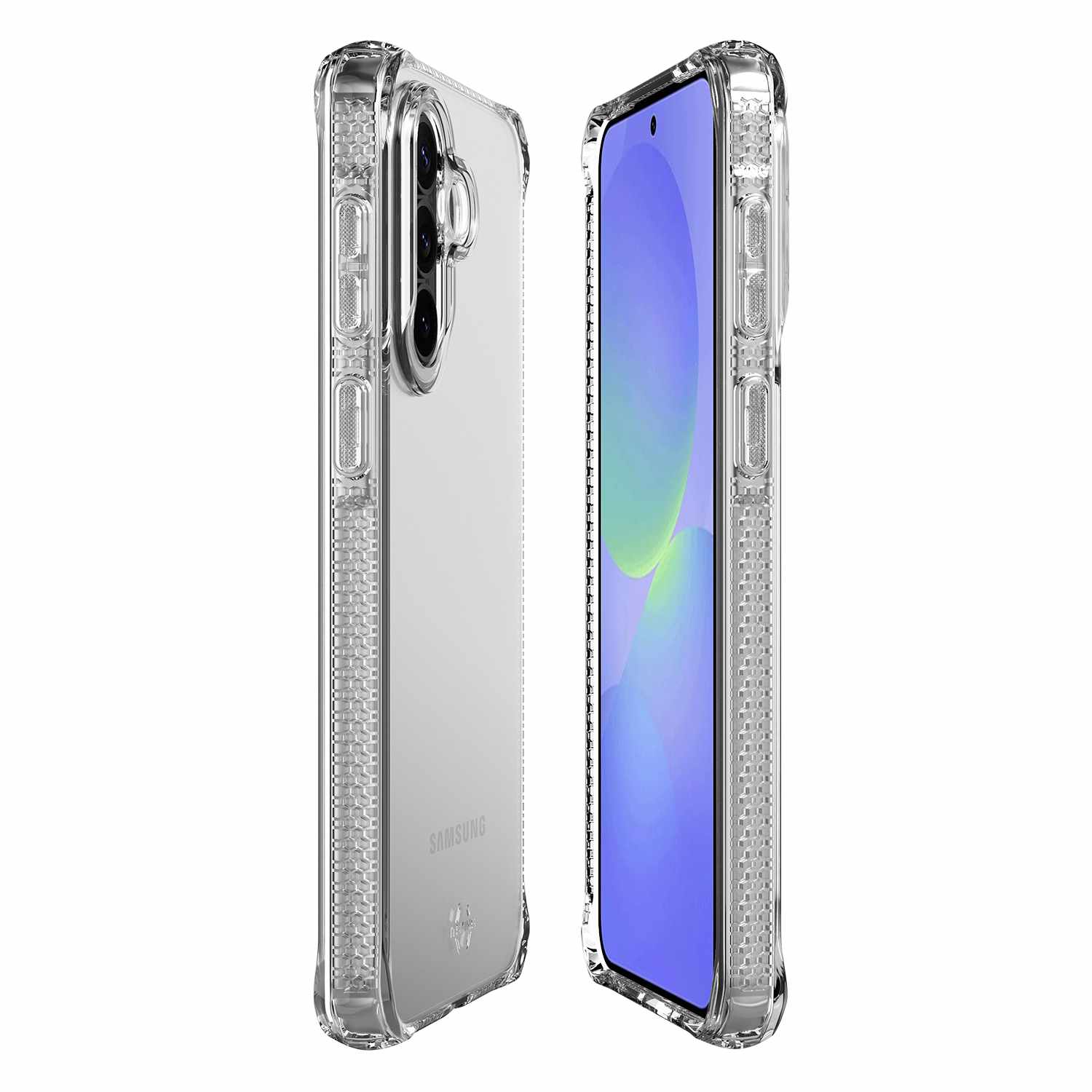 ITSKINS Spectrum_R Clear Case for Samsung Galaxy A37 5G
