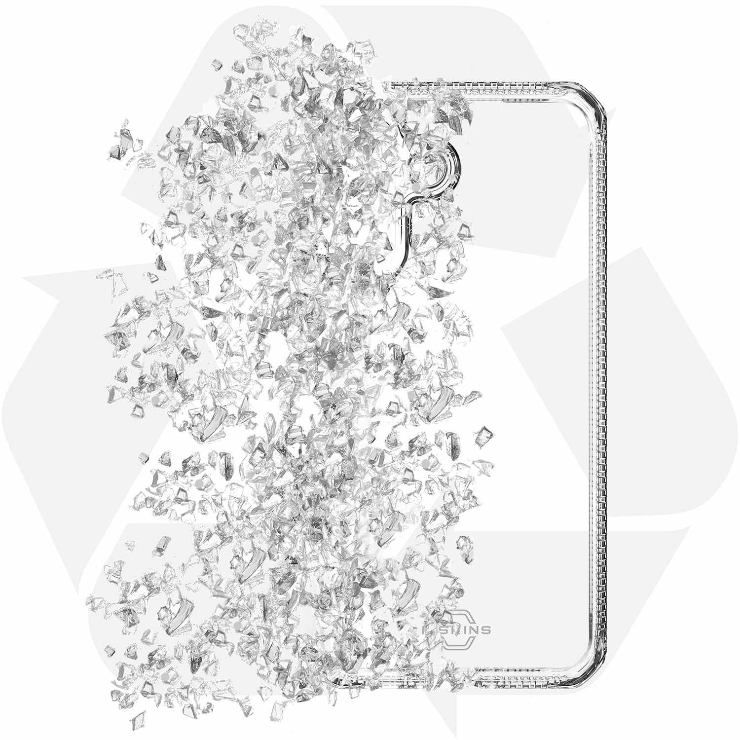 ITSKINS Spectrum_R Clear Case for Samsung Galaxy A37 5G