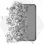ITSKINS Spectrum_R Clear Case Smoke for Samsung Galaxy A57 5G