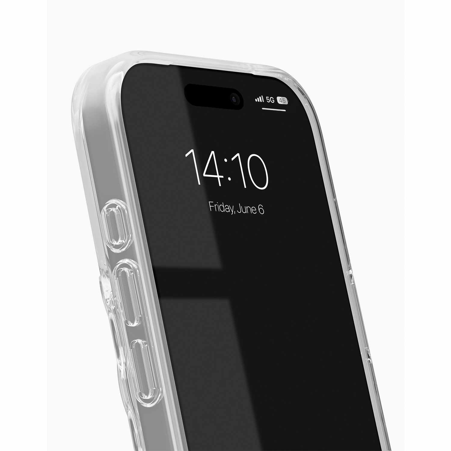 Ideal of Sweden Frame MagSafe Case Clear for iPhone 17 Pro Max