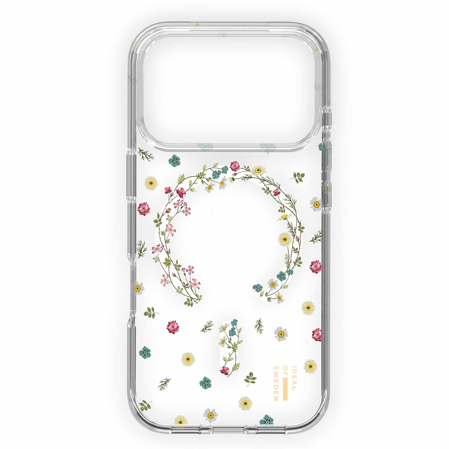 Ideal of Sweden Clear MagSafe Mid Case Petite Floral for iPhone 17 Pro Max