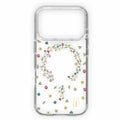 Ideal of Sweden Clear MagSafe Mid Case Petite Floral for iPhone 17 Pro