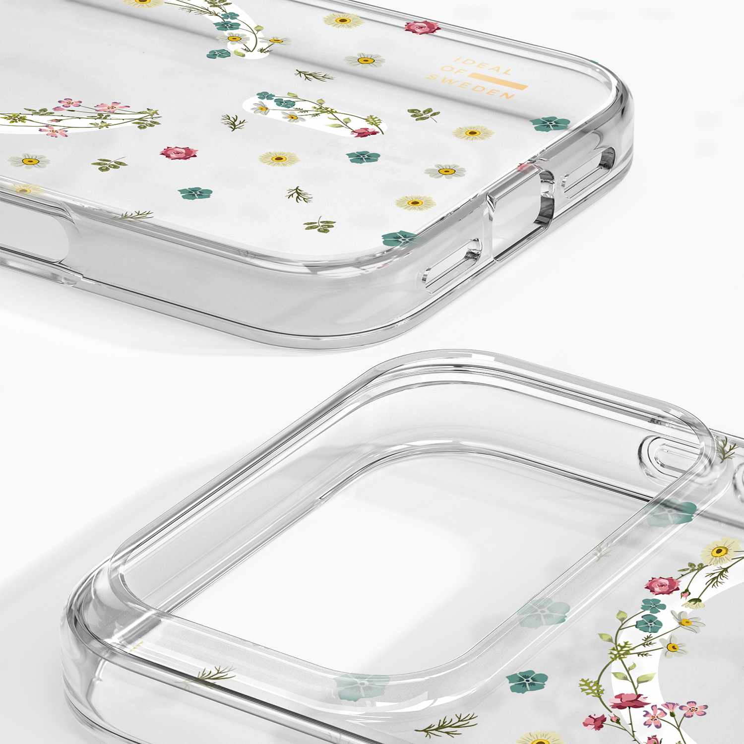 Ideal of Sweden Clear MagSafe Mid Case Petite Floral for iPhone 17 Pro