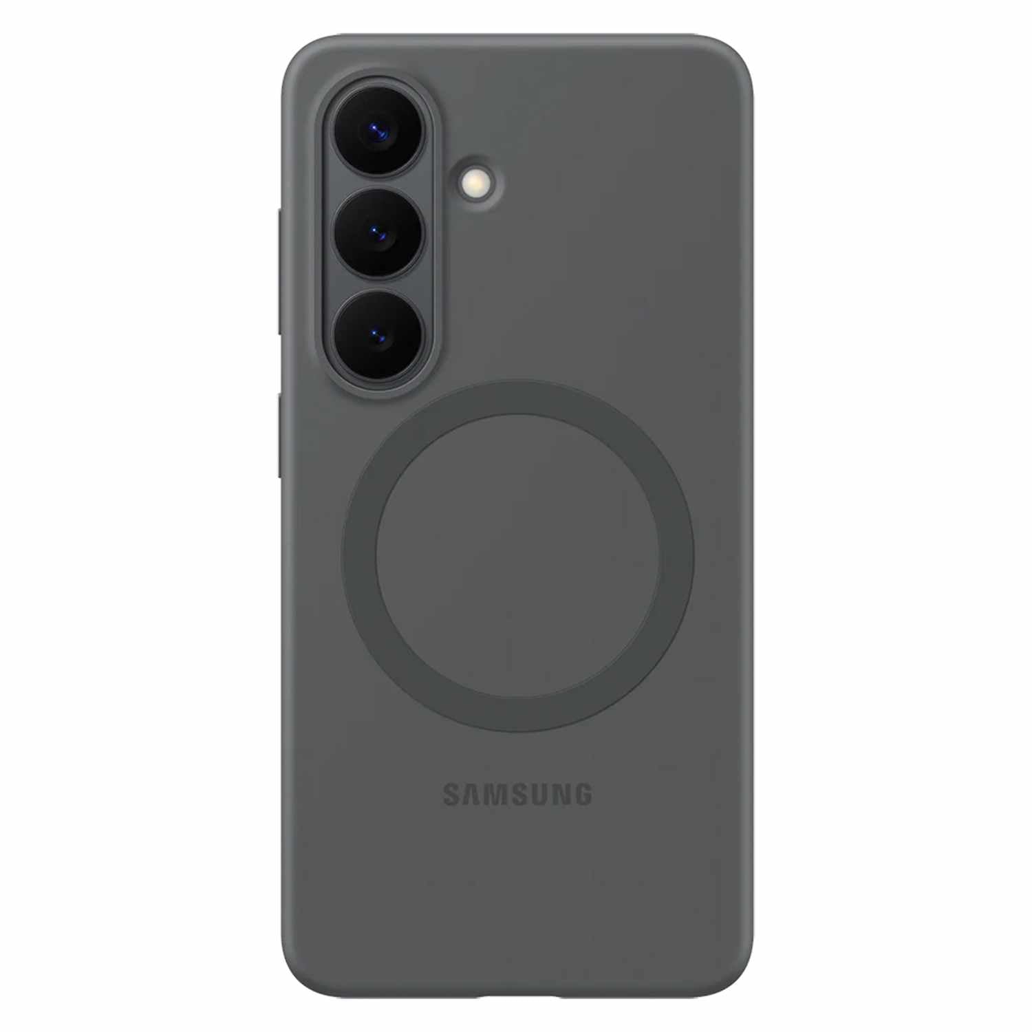 Samsung Silicone Case w/Magnets Black for Samsung Galaxy S26