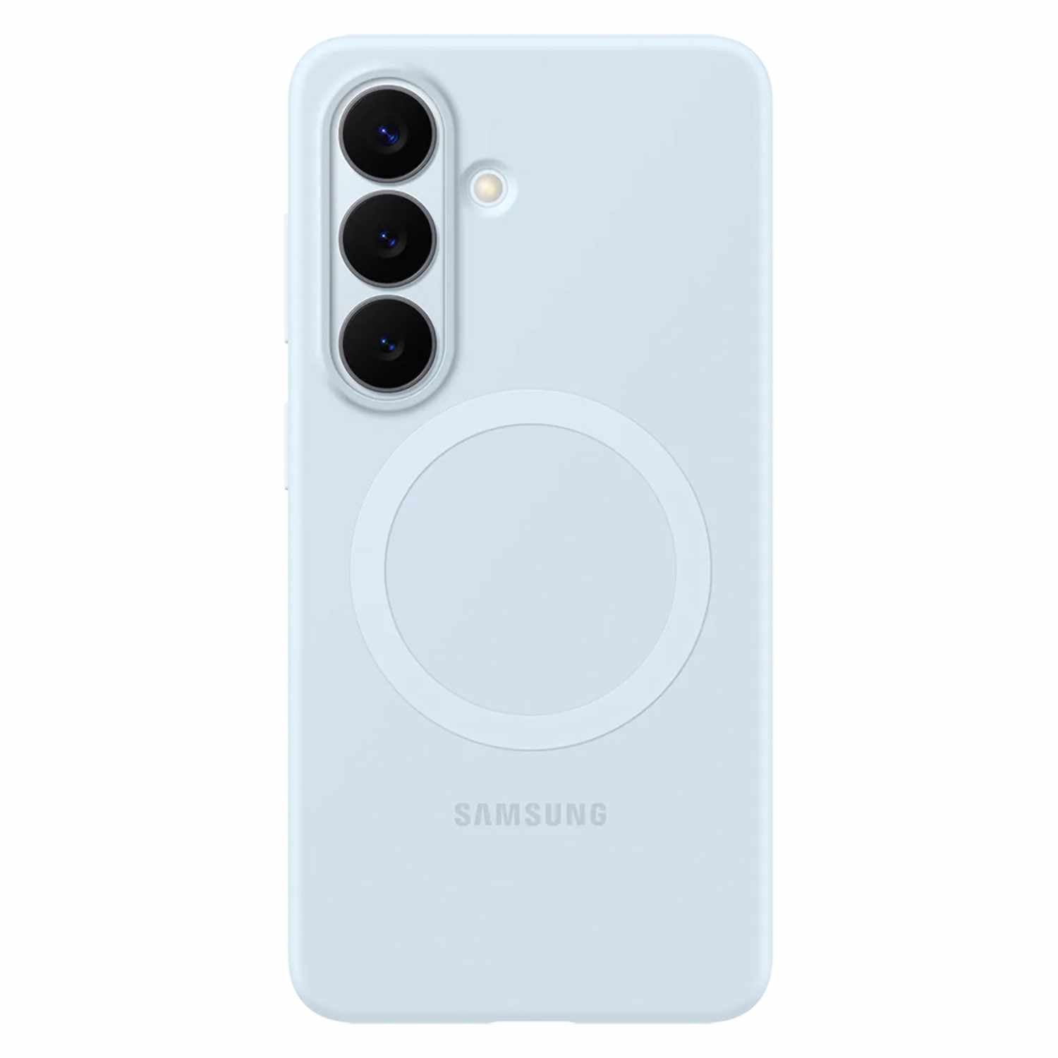 Samsung Silicone Case w/Magnets Light Blue for Samsung Galaxy S26