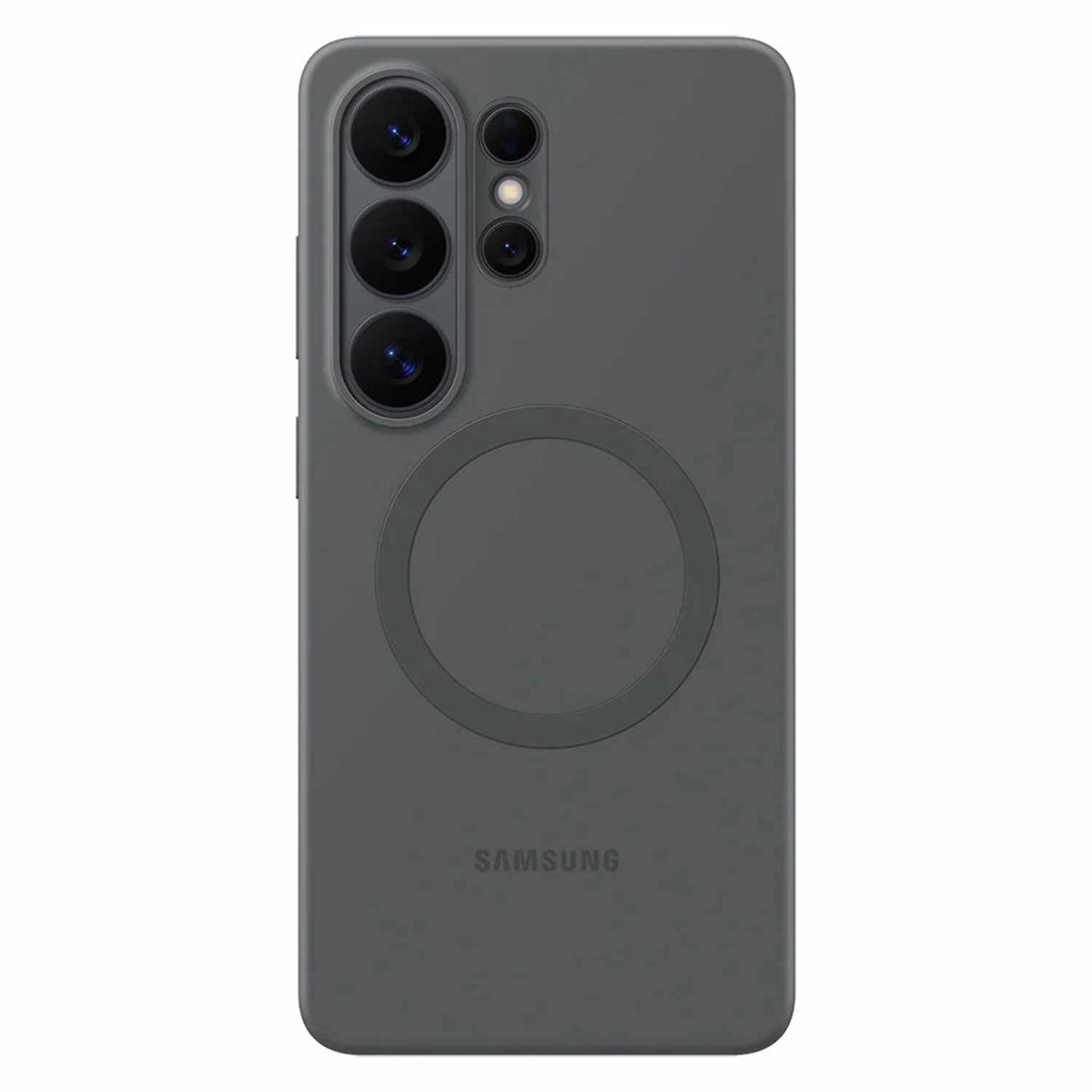 Samsung Silicone Case w/Magnets Black for Samsung Galaxy S26 Ultra