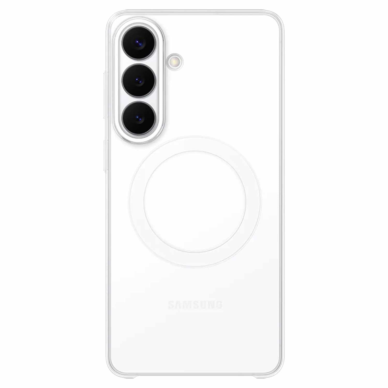 Samsung Clear Case w/Magnets for Samsung Galaxy S26+