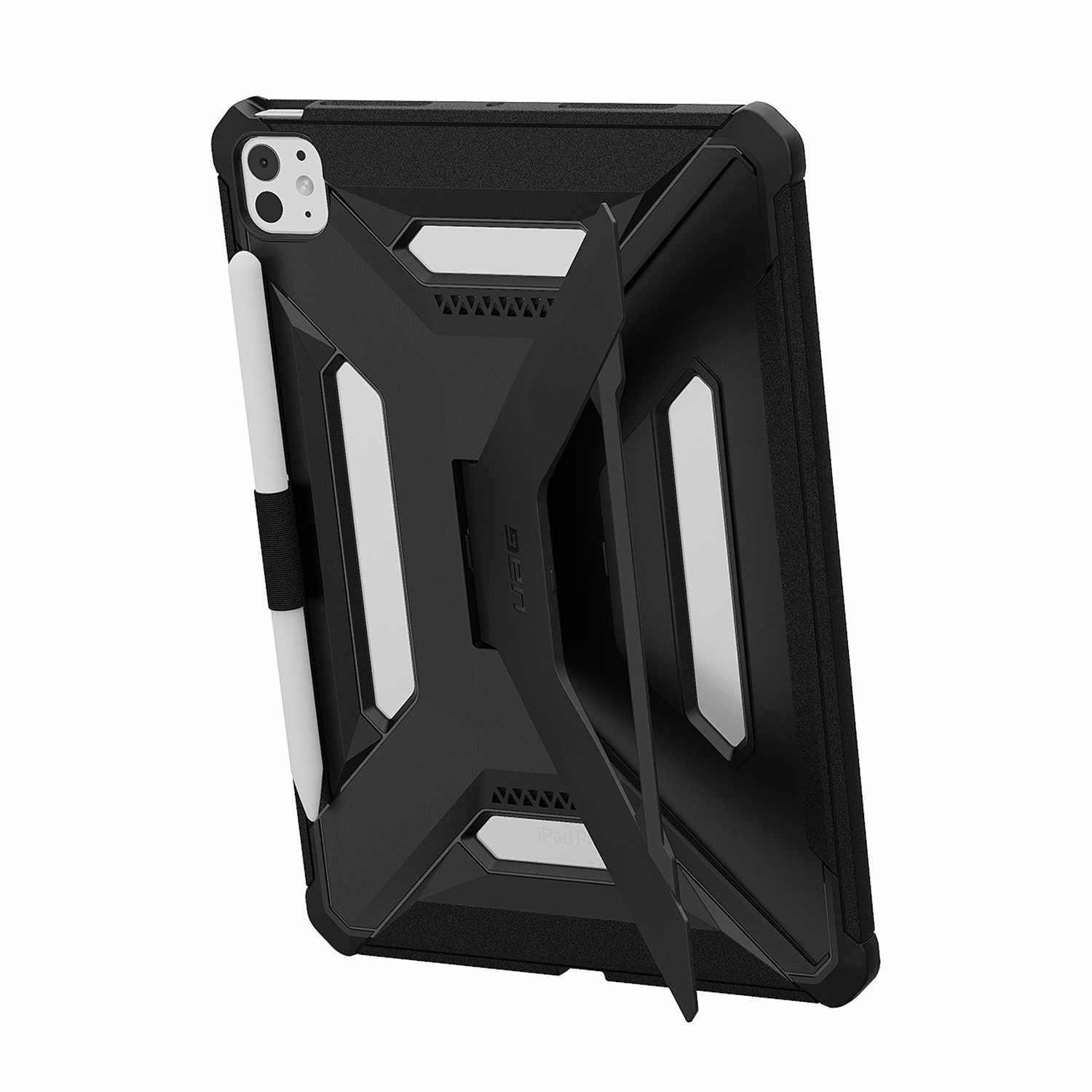 UAG Scout+ Case with Kickstand Black for iPad Pro 11 2024 (5th Gen)
