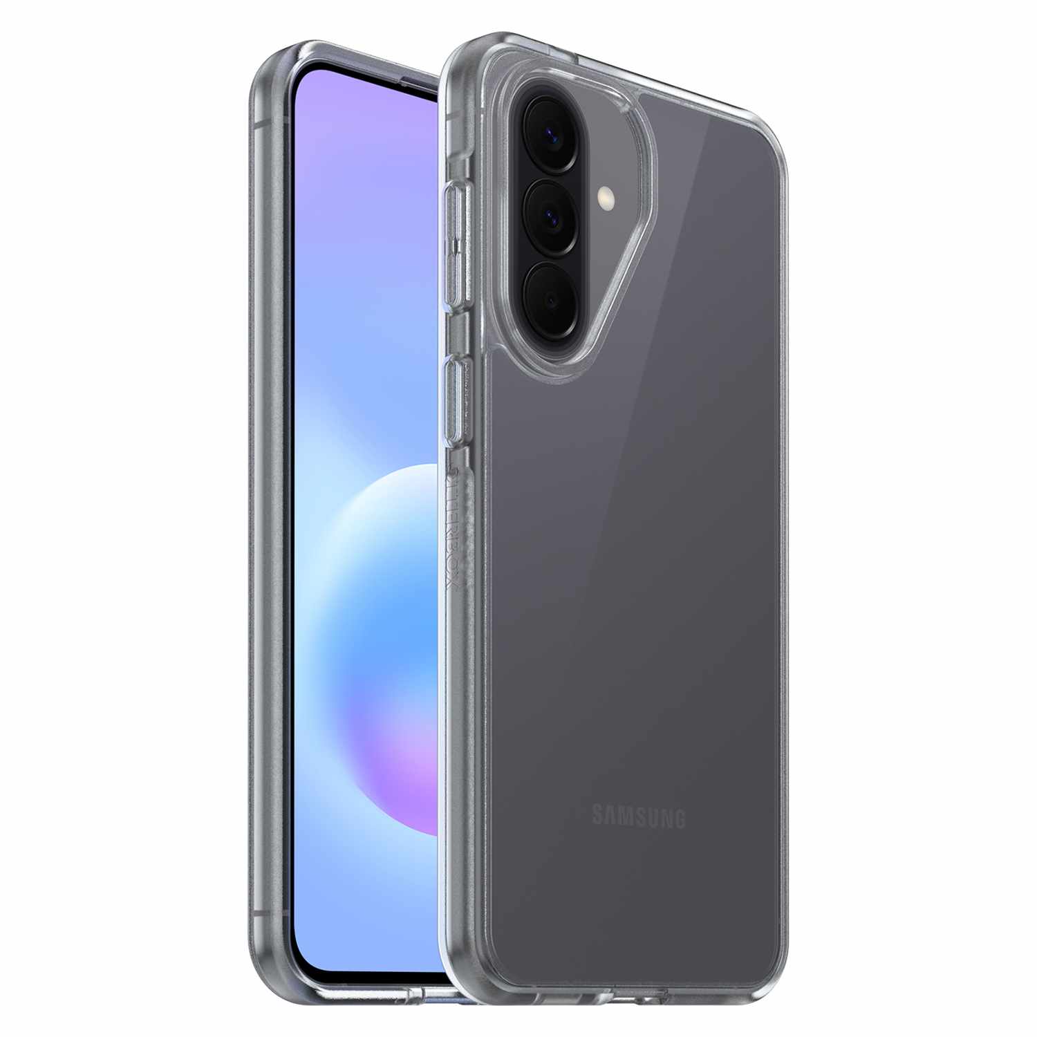 OtterBox Profile Case Clear w/Blue Tint for Samsung Galaxy A57 5G