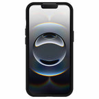 OtterBox Figura Case Black and Glass Screen Protector Bundle for iPhone 17e/16e/15/14/13