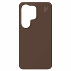 Ideal of Sweden Silicone Case w/Magnets Mocha Mousse for Samsung Galaxy S26 Ultra
