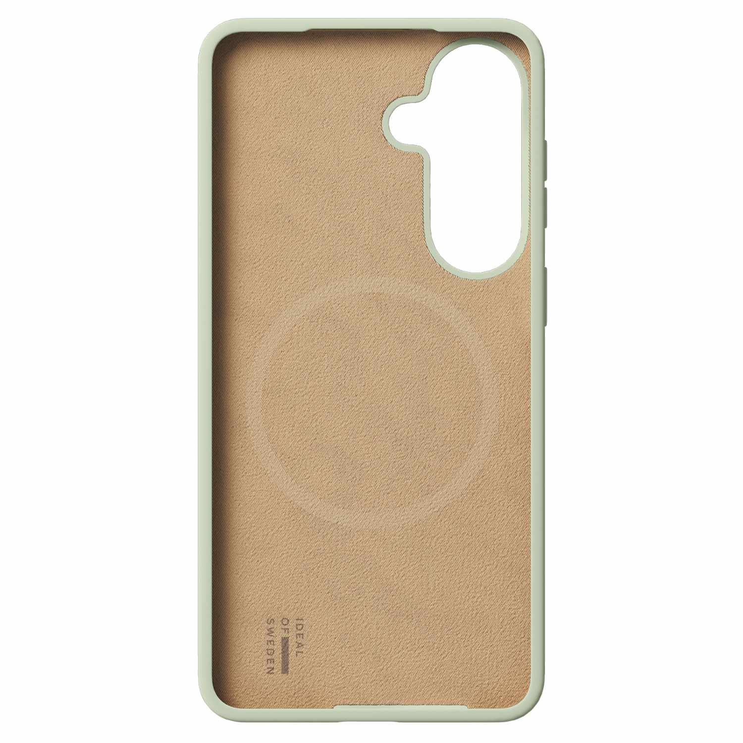 Ideal of Sweden Silicone Case w/Magnets Sage Green for Samsung Galaxy S26