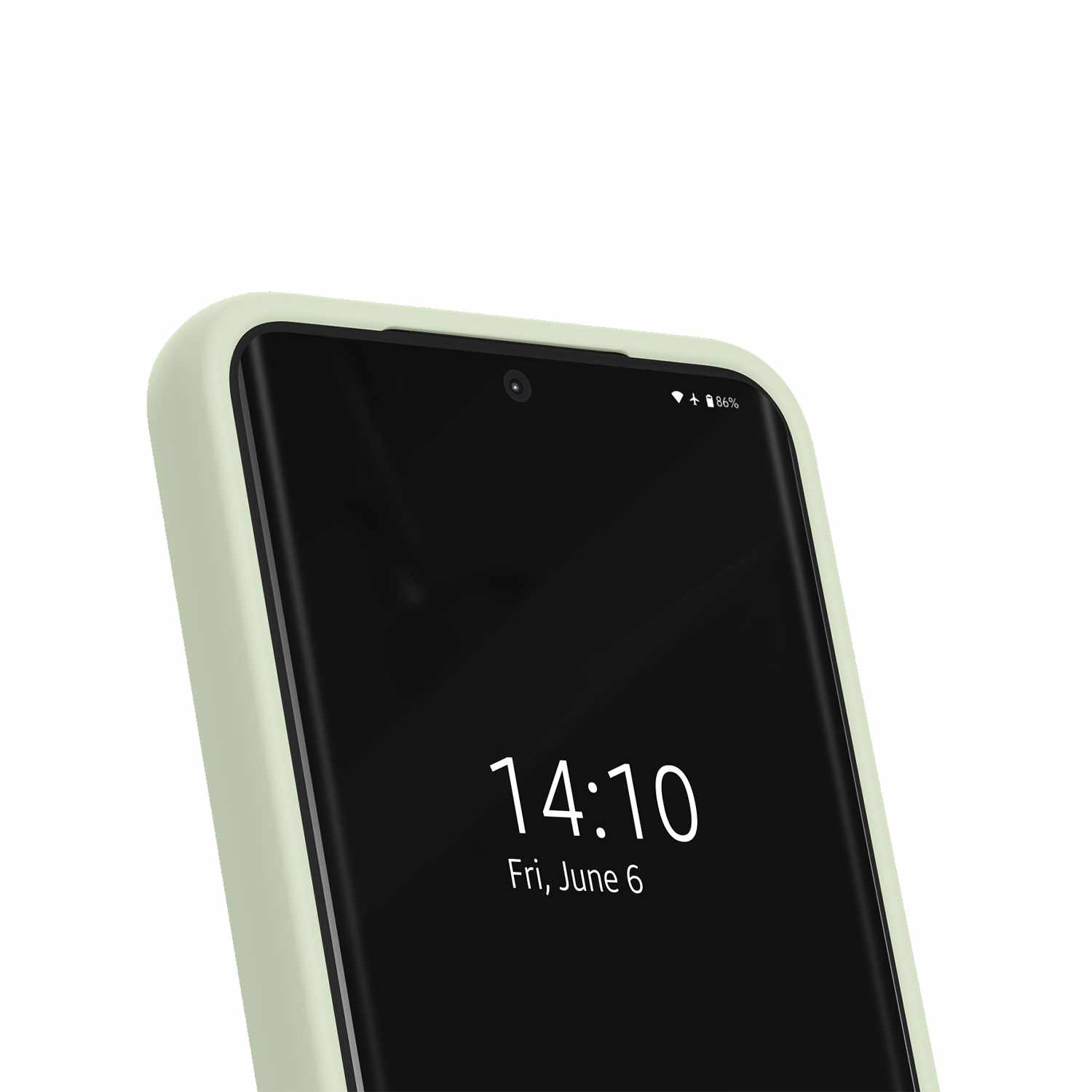 Ideal of Sweden Silicone Case w/Magnets Sage Green for Samsung Galaxy S26