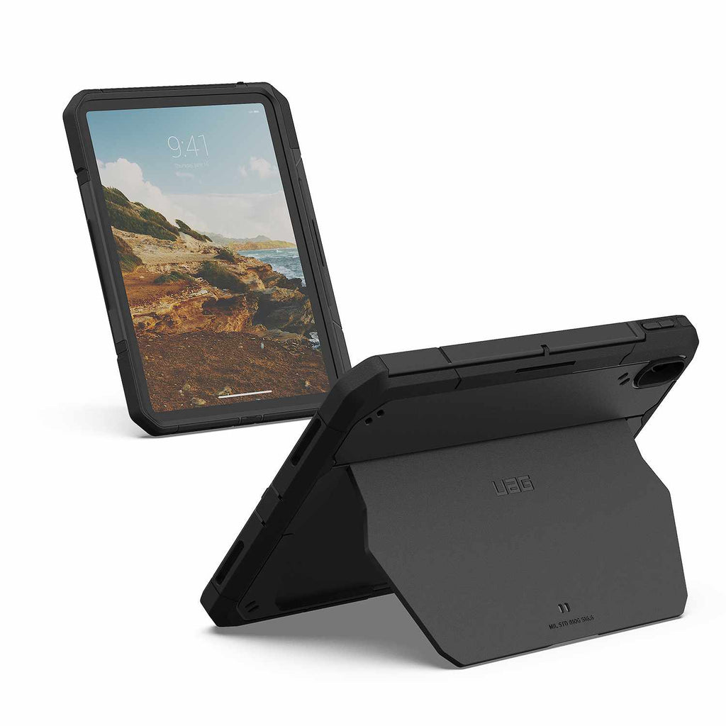 UAG Trooper Rugged Case Black for iPad 11 2025 (11th Gen)