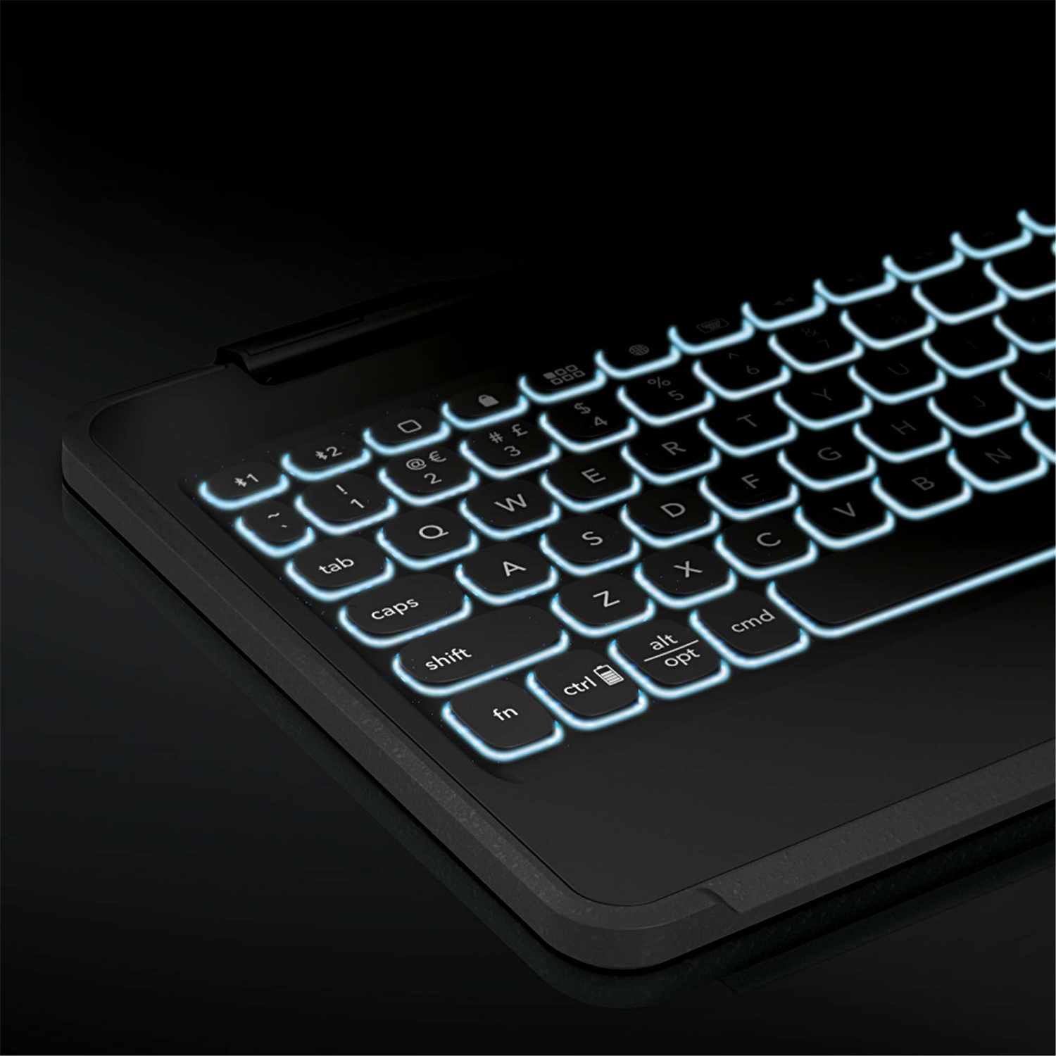 ZAGG Rugged Book Tablet Keyboard Case Black for iPad Air 11 (M4) 2026/Air 11 2025 (7th Gen)/Air 11 2024 (6th Gen)/Pro 11 2022 (4th Gen)/Pro 11 2021/Pro 11 2020/Pro 11